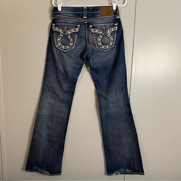 BIG STAR Liv Bootcut Jeans Size 27 - Picture 2 of 12